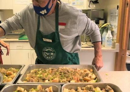 Jack Cameron Preparing Lunch